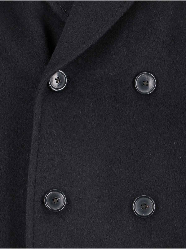 Double-breasted coat shop online: OUR LEGACY