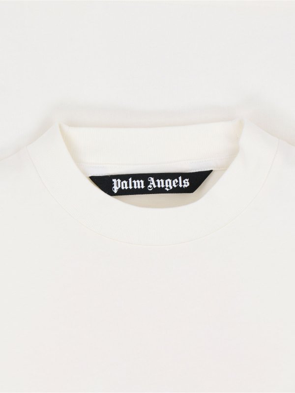 The Best Shops Palm Angels: Tシャツ - Tシャツ - 白