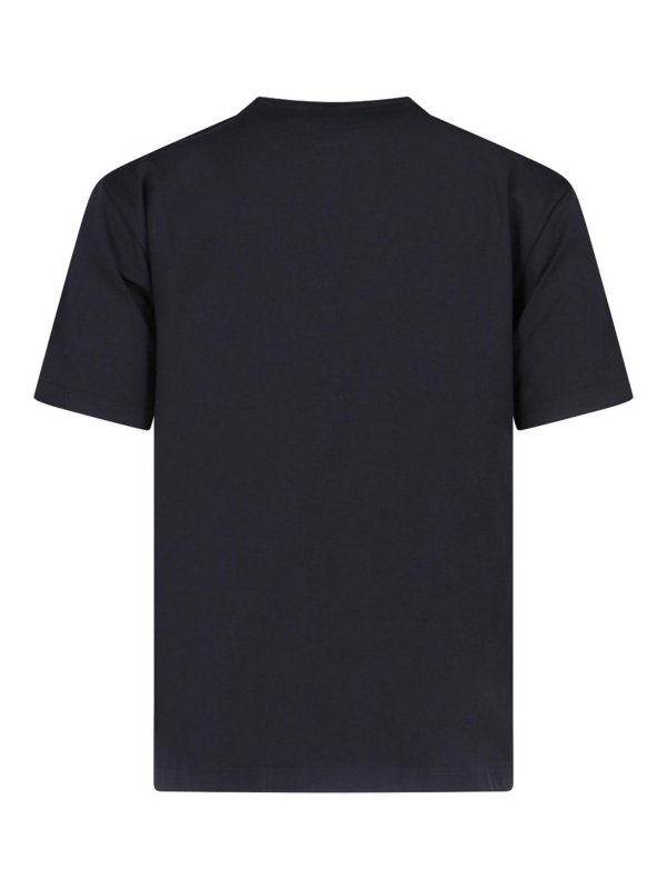 Palm Angels: T-shirts online - T-Shirt - Schwarz