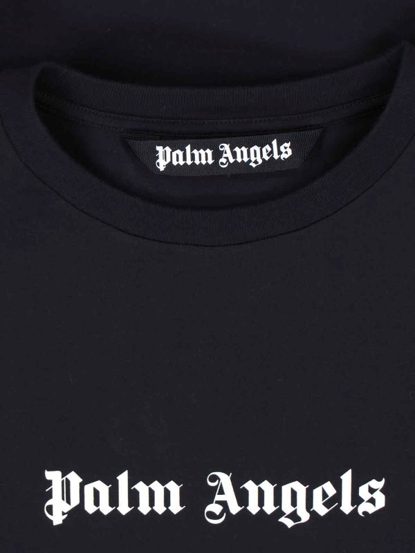 The Best Shops Palm Angels: T-shirts - T-Shirt - Schwarz