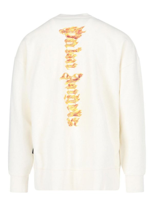 Palm Angels: Felpe e maglie online - Felpa Girocollo Stampa