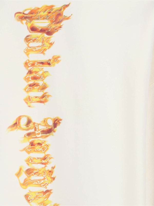 Palm Angels buy online Felpa Girocollo Stampa