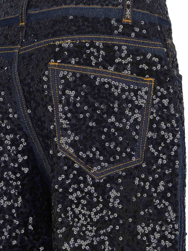 Bootcut Jeans - Schwarz shop online: P.A.R.O.S.H.