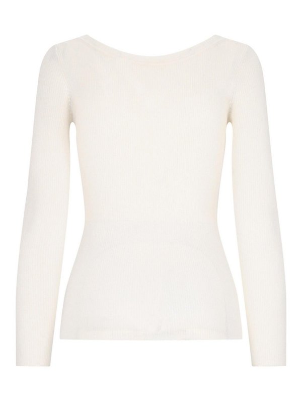 P.A.R.O.S.H.: Rollkragenpullover  und Polo-Ausschnitt online - Rollkragenpullover - Weiß