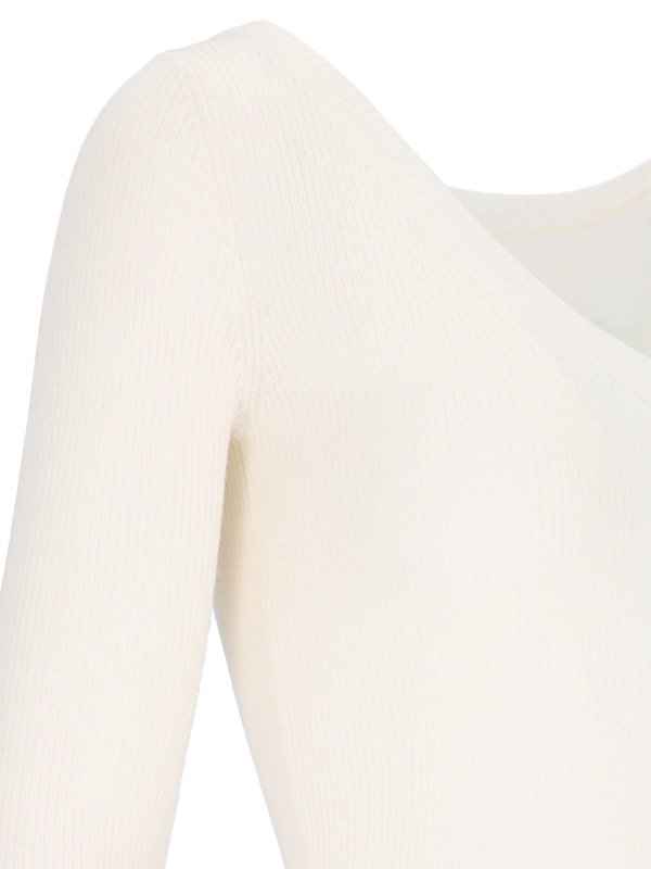 The Best Shops P.A.R.O.S.H.: Rollkragenpullover  und Polo-Ausschnitt - Rollkragenpullover - Weiß