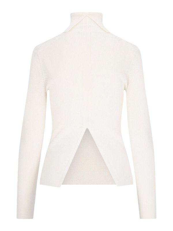 P.A.R.O.S.H.: タートルネック - タートルネック/ポロネック - 白