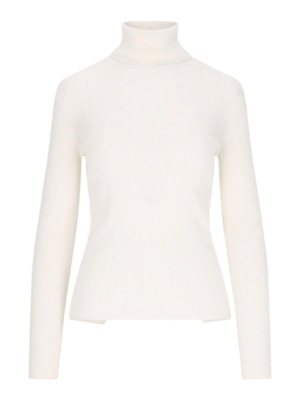 P.A.R.O.S.H.: タートルネック online - タートルネック/ポロネック - 白