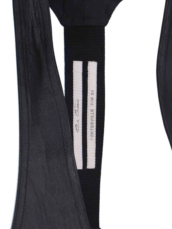 The Best Shops RICK OWENS: Westen - Weste - Schwarz