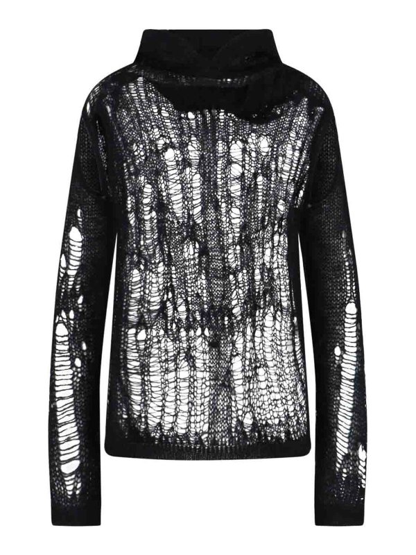 RICK OWENS: タートルネック - タートルネック/ポロネック - 黒