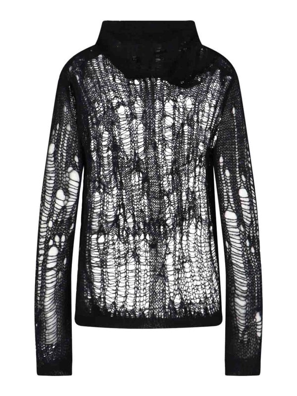 RICK OWENS: タートルネック online - タートルネック/ポロネック - 黒