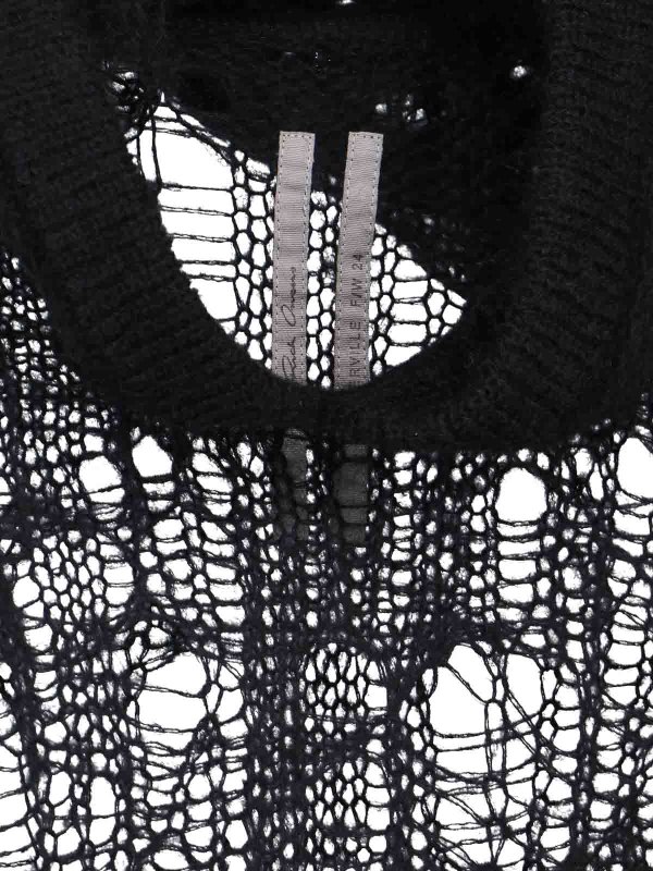 The Best Shops RICK OWENS: タートルネック - タートルネック/ポロネック - 黒