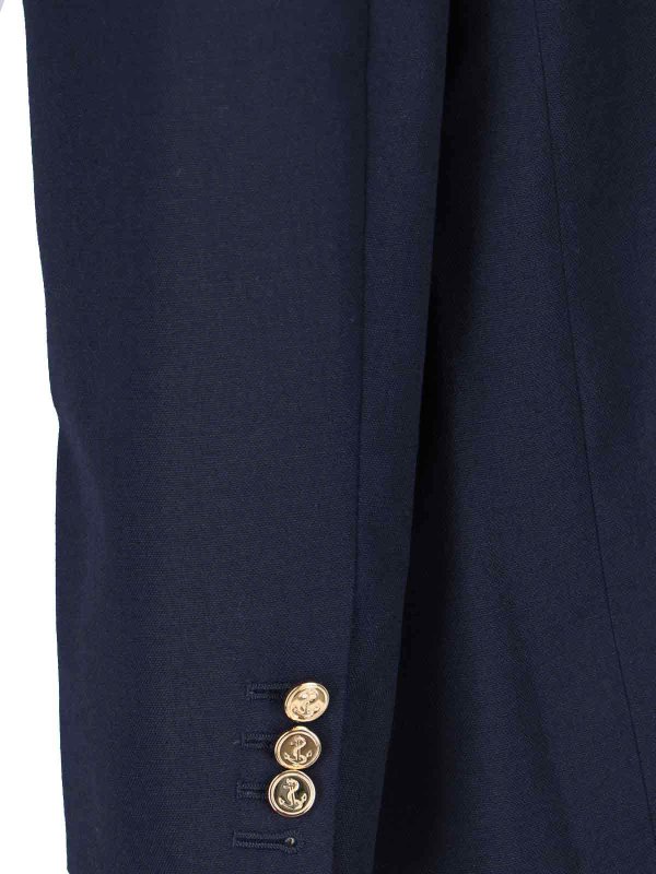 The Best Shops THOM BROWNE: Blazer - Blazer - Azul