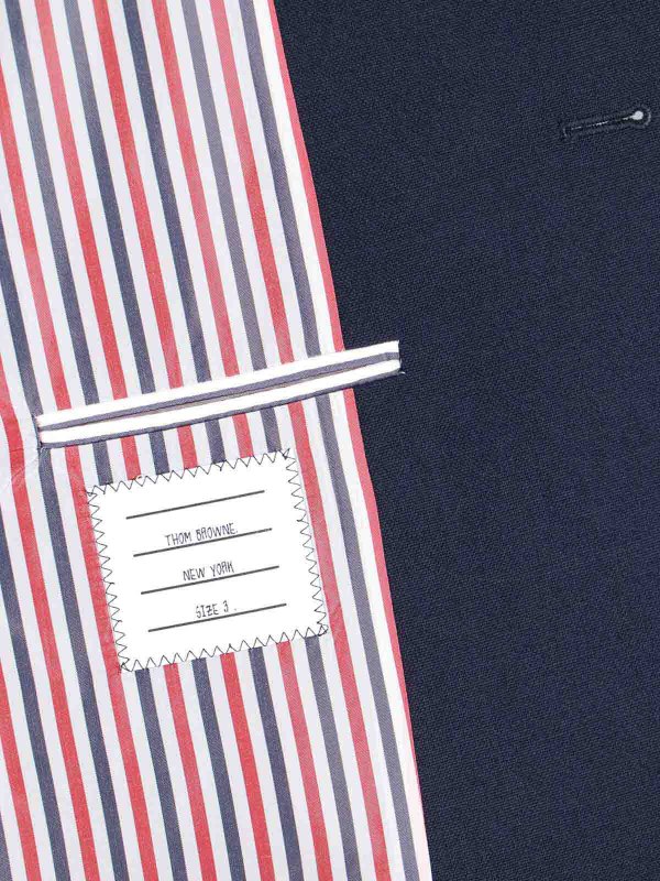 Blazer - Azul shop online: THOM BROWNE