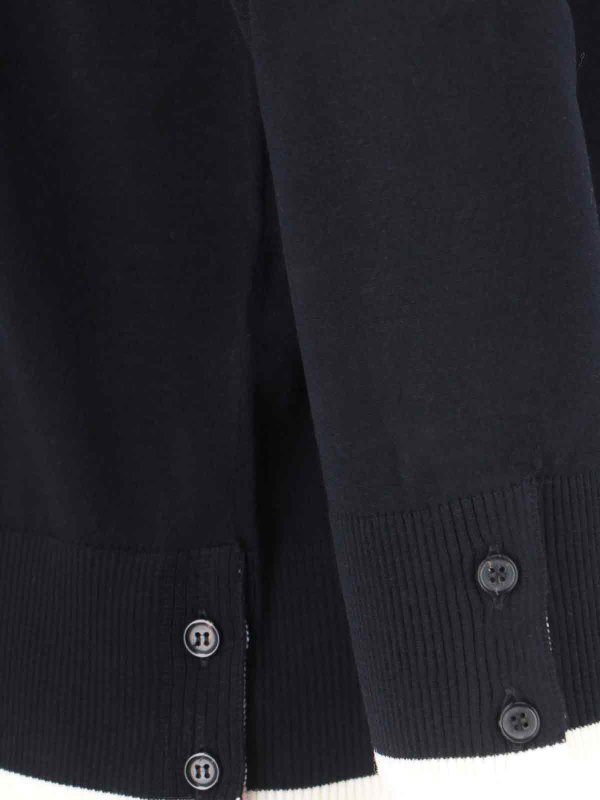 THOM BROWNE buy online Rollkragenpullover - Schwarz