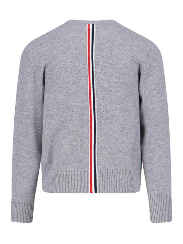 THOM BROWNE: maglia collo rotondo online - Girocollo