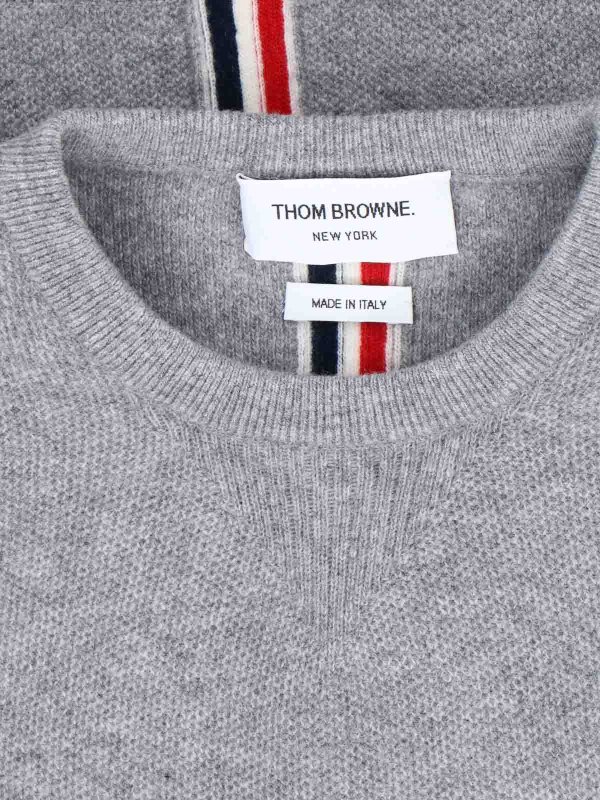 The Best Shops THOM BROWNE: maglia collo rotondo - Girocollo