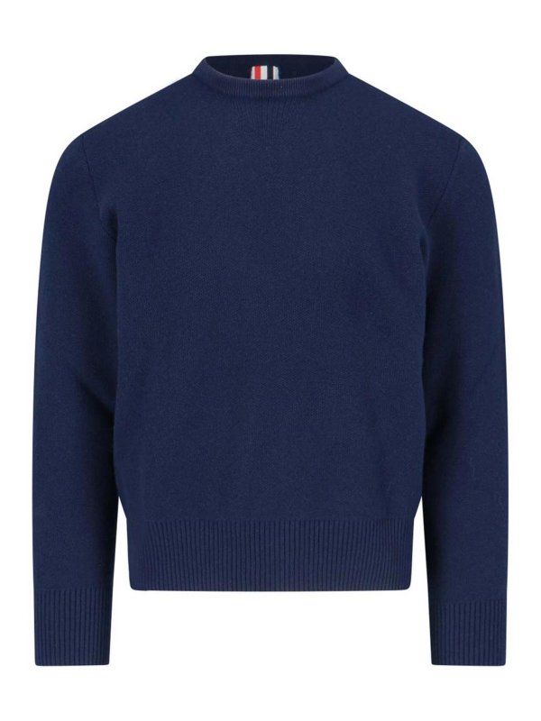 THOM BROWNE: crew necks - Crewneck