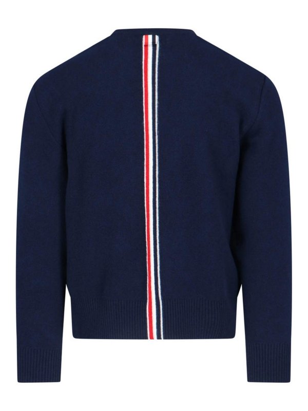 THOM BROWNE: crew necks online - Crewneck