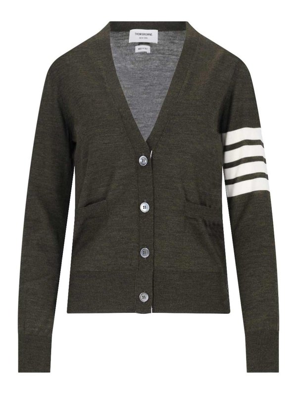 THOM BROWNE: cardigans - Cardigan