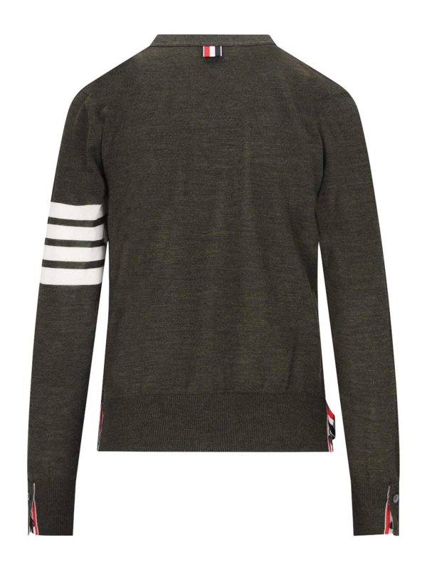 THOM BROWNE: cardigans online - Cardigan