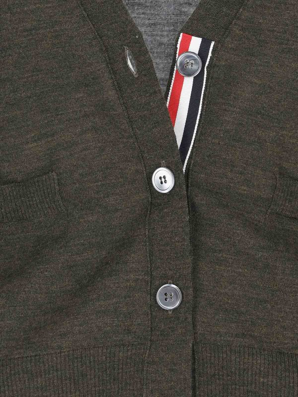 The Best Shops THOM BROWNE: cardigans - Cardigan