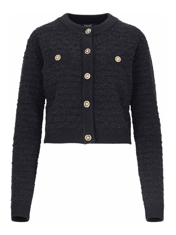 VERSACE: cardigans - Cardigan