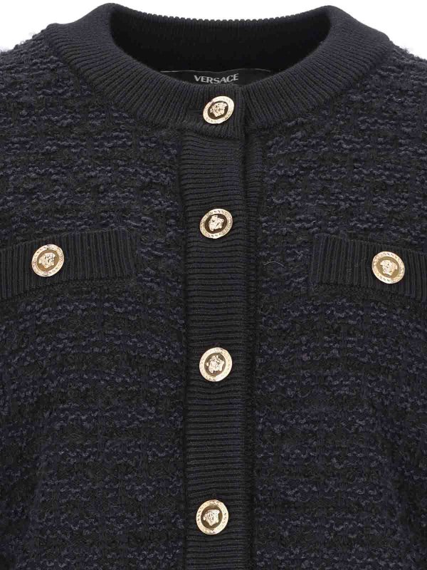 The Best Shops VERSACE: cardigans - Cardigan