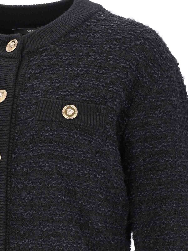 Cardigan shop online: VERSACE