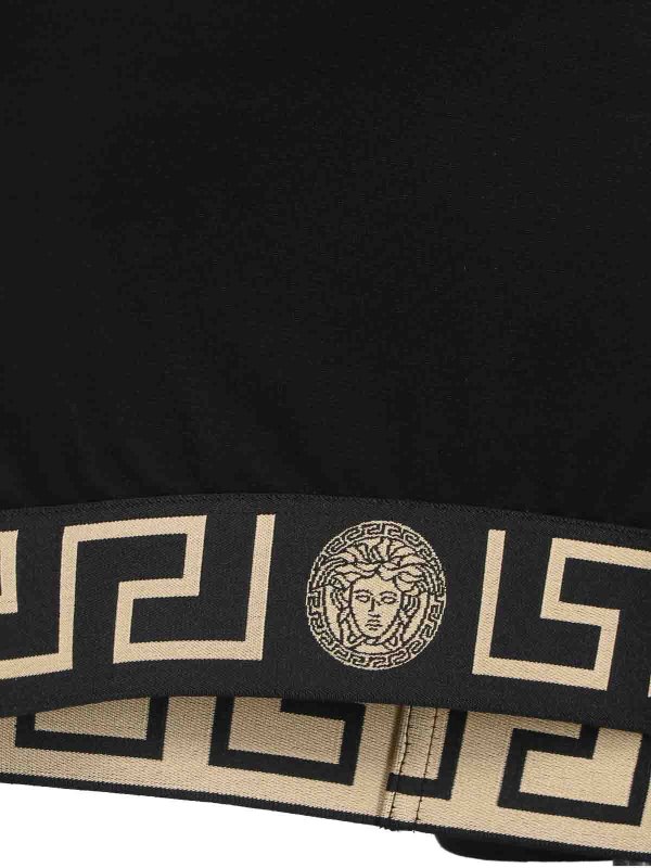 The Best Shops VERSACE: Tops und Tank Tops - Top - Schwarz