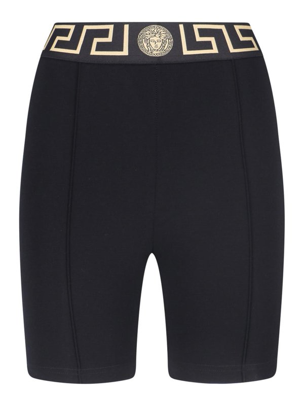 VERSACE: トラウザーショーツ - ショートパンツ - Greca