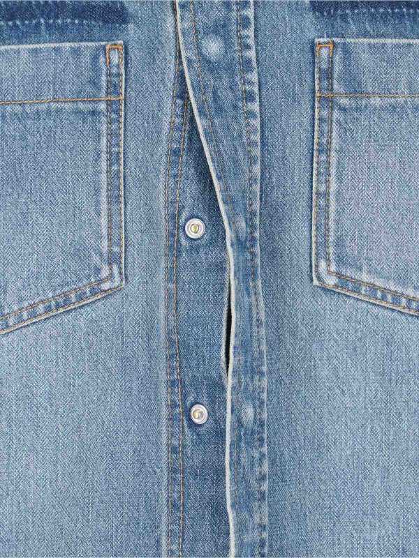 VICTORIA BECKHAM buy online シャツ - ブルー