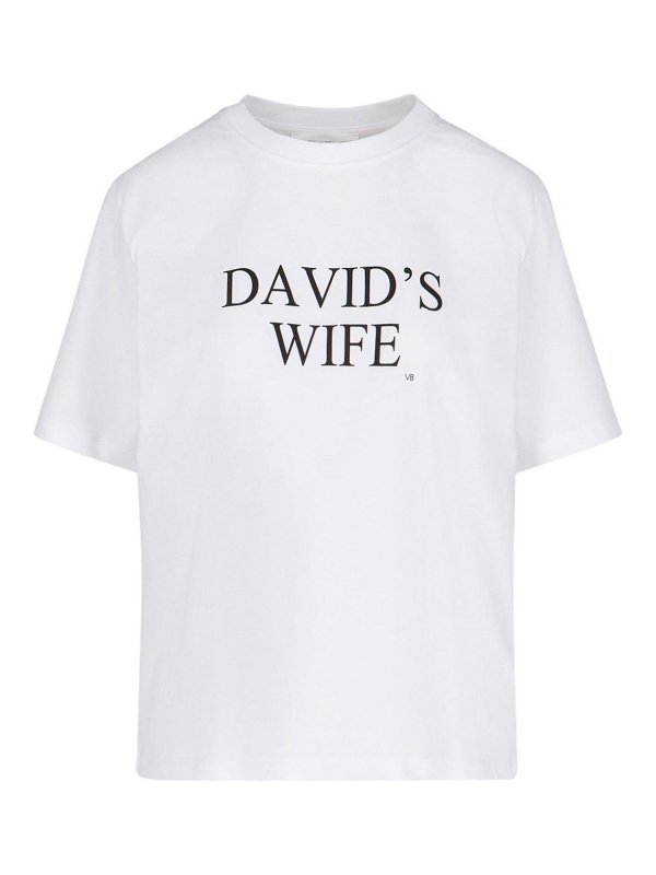 VICTORIA BECKHAM: t-shirts - T-Shirt