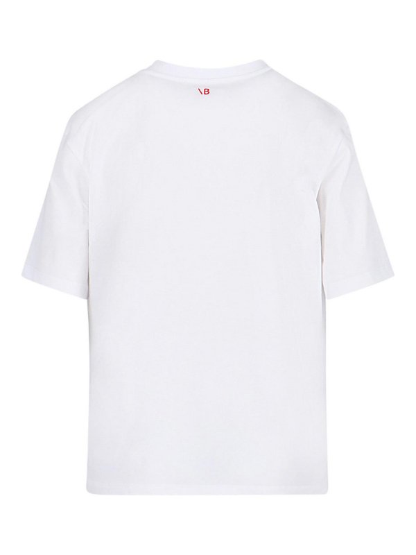 VICTORIA BECKHAM: t-shirts online - T-Shirt