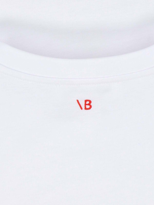 The Best Shops VICTORIA BECKHAM: t-shirts - T-Shirt