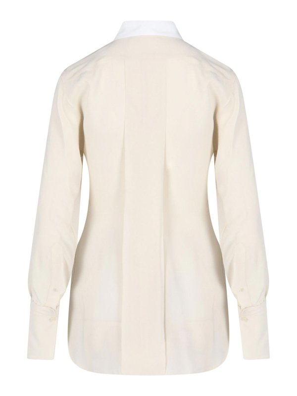 VICTORIA BECKHAM: シャツ online - シャツ - 白