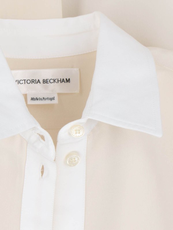 The Best Shops VICTORIA BECKHAM: シャツ - シャツ - 白