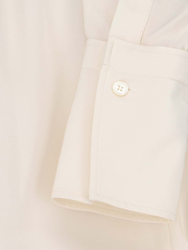 シャツ - 白 shop online: VICTORIA BECKHAM