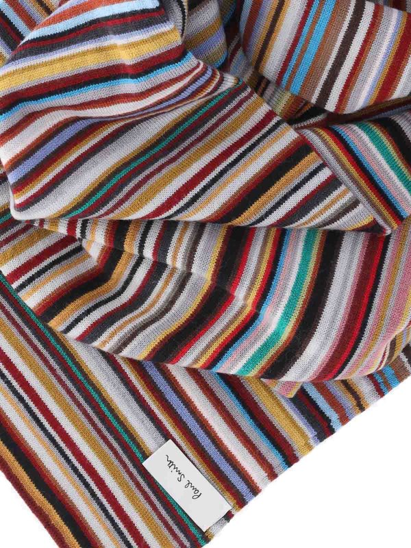 The Best Shops PAUL SMITH: sciarpe e foulard - Sciarpa A Righe
