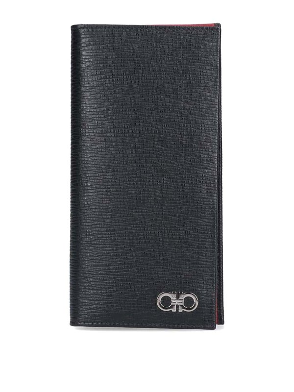 FERRAGAMO: 財布＆ポーチ - 財布 - 黒