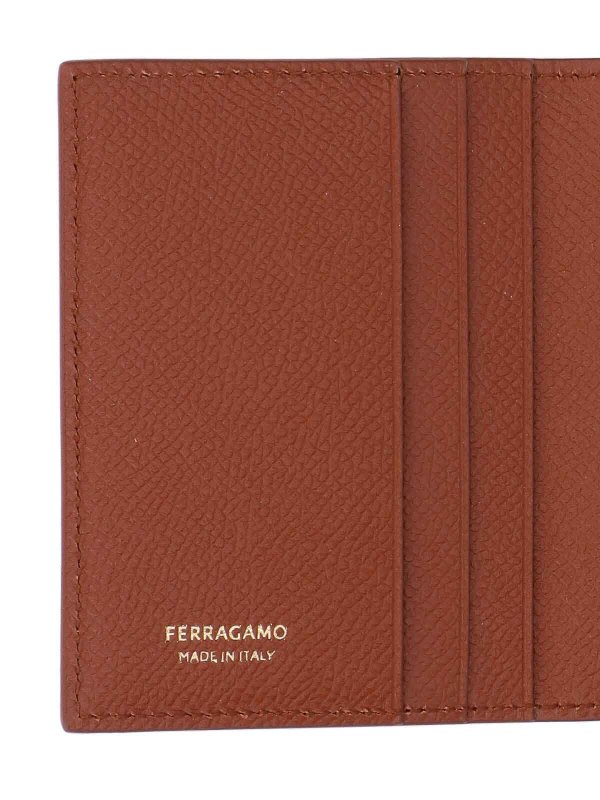 財布 - ブラウン shop online: FERRAGAMO