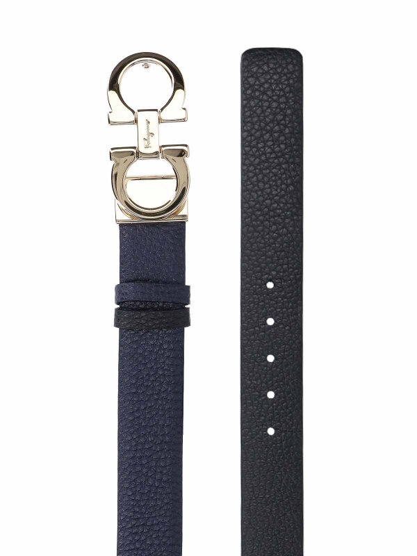 FERRAGAMO: Cinturones online - Cinturón - Azul