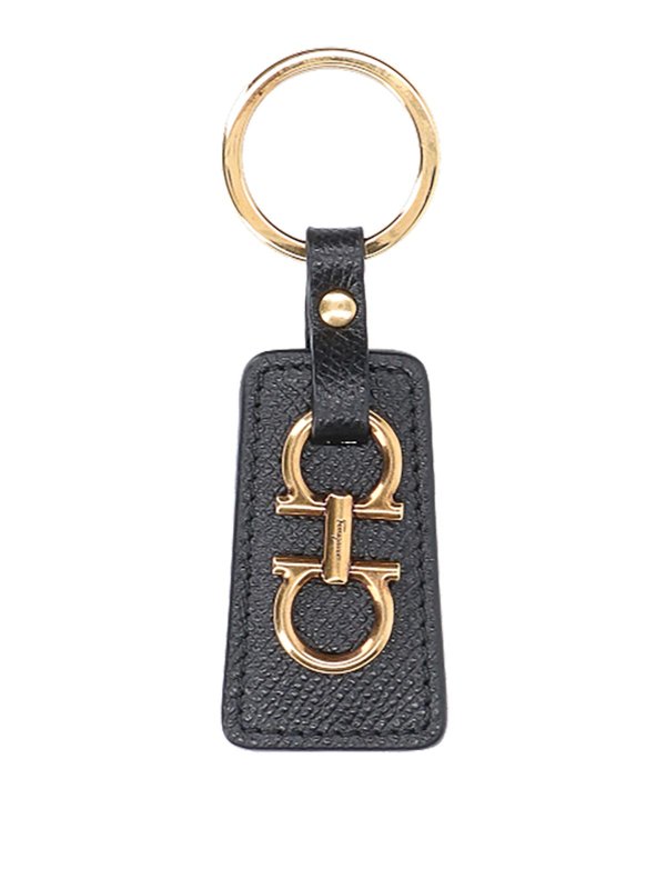FERRAGAMO: キーホルダー - キーホルダー - 黒