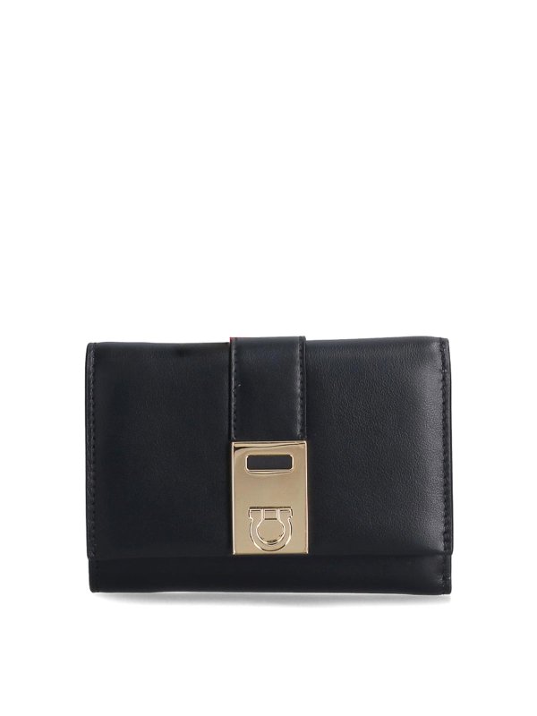 FERRAGAMO: wallets & purses - Compact Wallet