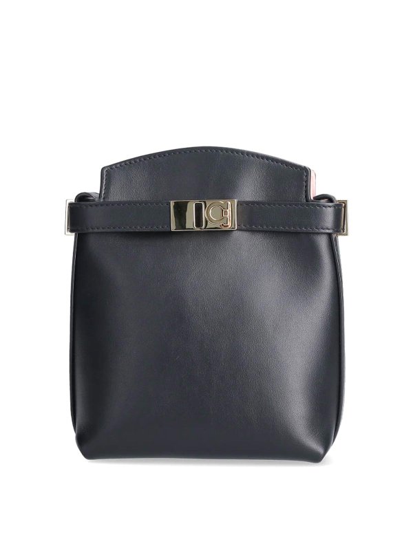 FERRAGAMO: Cases und Hüllen - Etui - Schwarz