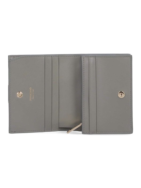 FERRAGAMO: 財布＆ポーチ online - 財布 - グレー