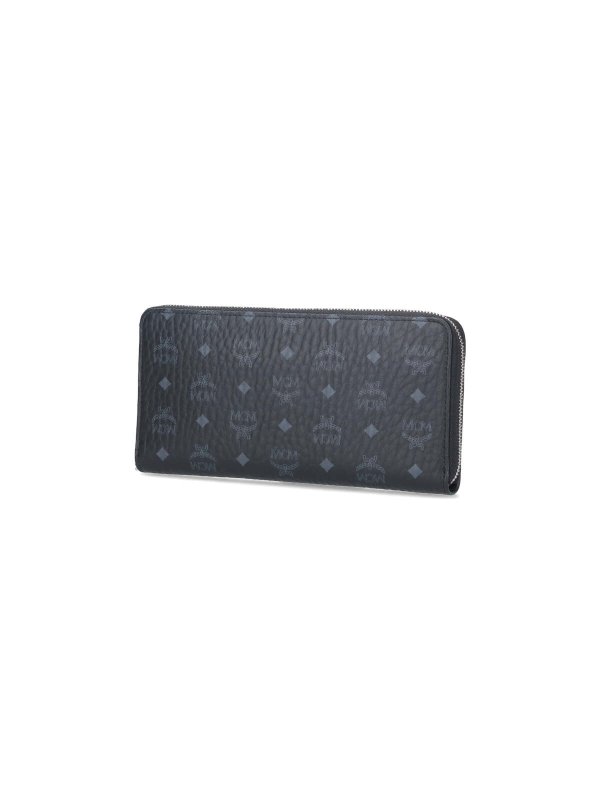MCM: wallets & purses online - Large Zip Wallet