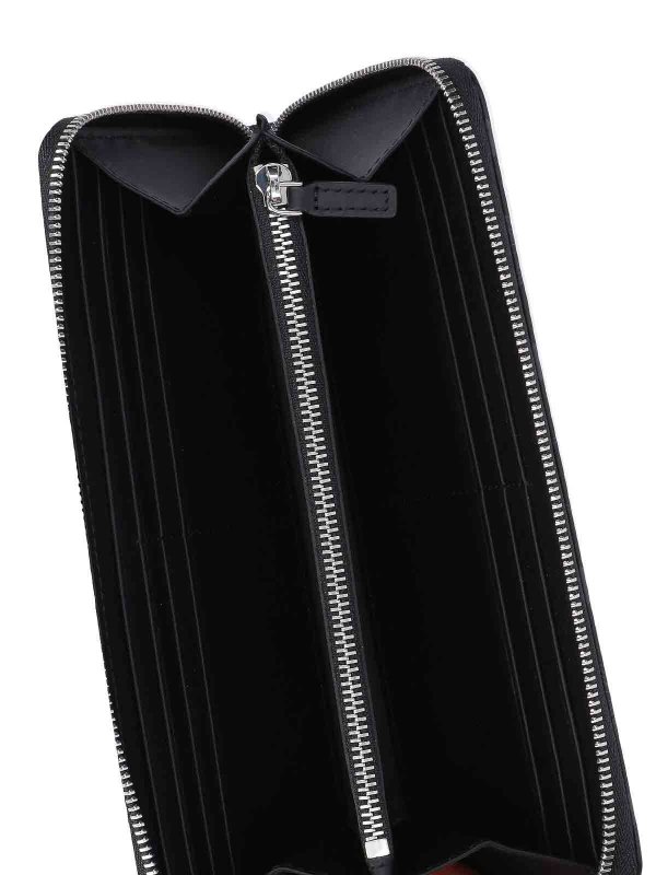 Large Zip Wallet shop online: MCM