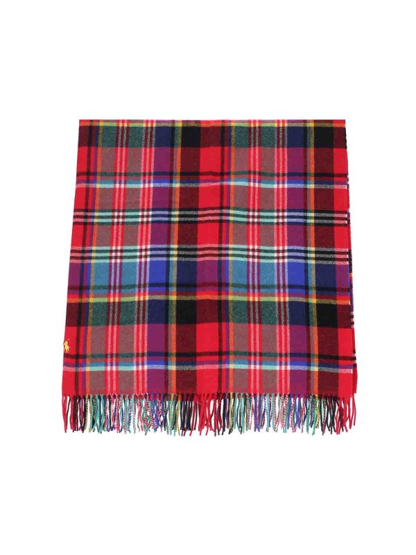 POLO RALPH LAUREN: sciarpe e foulard online - Sciarpa Logo