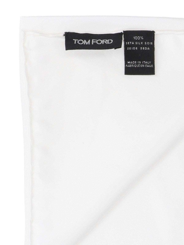 The Best Shops TOM FORD: Écharpes & Châles  - Étole - Blanc