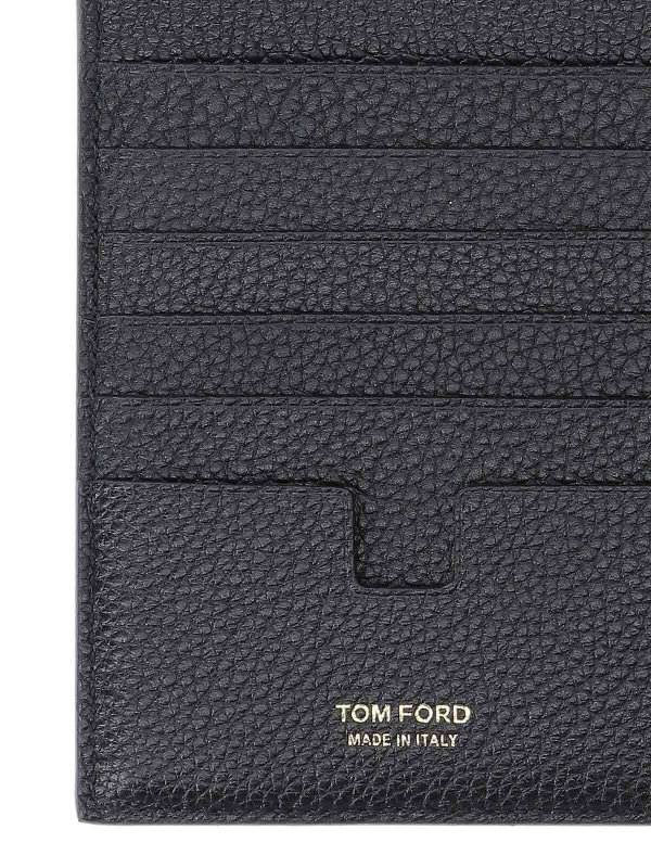 Logo card holder shop online: TOM FORD